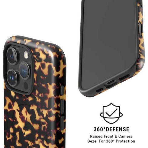 Tortoise Shell iPhone 16 Pro Max Magsafe Impact Case